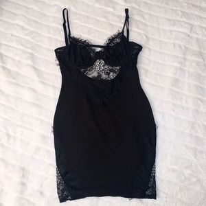 Black Mini Dress